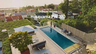 Husqvarna PW 370 Pressure Washer Features and benefits