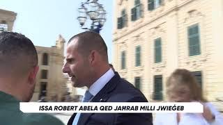 Robert Abela jaħrab milli jwieġeb dwar il-proġett Cyclotron