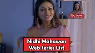 Top Nidhi Mahawan Web Series List 2024Nidhi Mahawan Web Series NameNidhi Mahawan hot web series