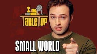 Small World Wil Wheaton Jenna Busch Grant Imahara Sean Plott. TableTop Episode 1