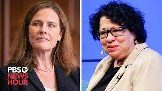 WATCH LIVE Supreme Court Justices Sotomayor and Barrett on political polarization civics education