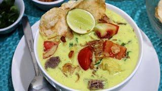 RESEP SOTO BETAWI DAGING SAPI