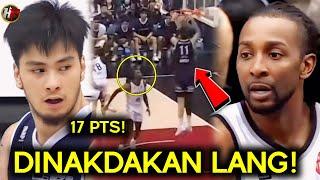 DINAKDAKAN lang ang NBA Slamdunk contest Champion? Kai Sotto Lockdown Nagasaki vs Yokohama 17 pts