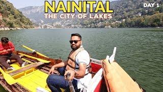 Nainital Top 10 Tourist Places  Covered In One Day  Nainital Tourist Places Nainital Tour Day 1