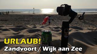 Urlaubsimpressionen Zandvoort  Wijk an Zee  Amsterdam  Harleem