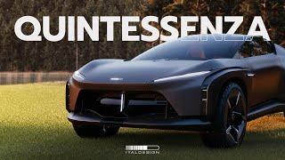 Quintessenza A Fusion of Performance and Versatility  Italdesign