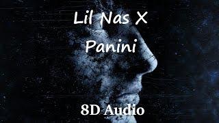 8D Audio Lil Nas X - Panini Bipolar Music