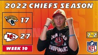 Kansas City Chiefs Fan REACTS to Week 9 vs. Titans  TEN 17-20 KC  2022 NFL Season