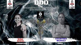 Dina Sokol Vs Courtney Murray - Domination Muay Thai