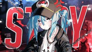 Nightcore - Stay Rock Version Lyrics