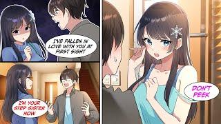 Manga Dub I was rejected by the girl I hit on and when I went home she was my new step sister?