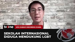 Mengejutkan Daniel Mananta Temukan Sekolah Internasional Diduga Dukung LGBT  AKIS tvOne