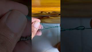 how to tie fishing knots for beginners #fishing #shorts #fishingtips #knot #hook