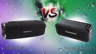 Сравнение колонок Hopestar A6 vs Tronsmart Force+