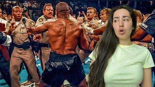 BOXING NOOB REACTS TO When Mike Tyson Loses Control reaction