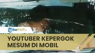 Detik-detik YouTuber Langsa Tepergok Dalam Mobil Bersama ABG Diduga Sedang Berbuat Mesum