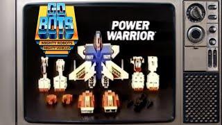 Commercial For GoBots Power Suits & Power Warrior by Tonka