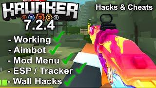 Krunker.io 7.2.4 Free Hacks & Cheats WORKING