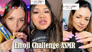 ASMR Tiktok  Emoji Challenge ASMR compilation #2