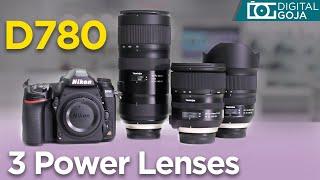 Best Lens Lineup For The Nikon D780? 3 Tamron Lenses That Fit The Bill