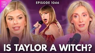 Ex-Psychic Says Taylor Swift Promotes Witchcraft  Guest Jenn Nizza  Ep 1046