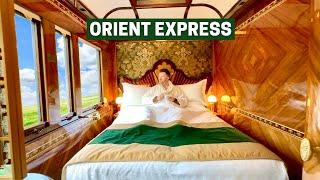 32 Hours on Worlds Best Luxury Train  The Orient Express