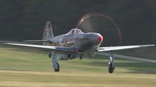 YAK 3  AWESOME V12 SOUND 