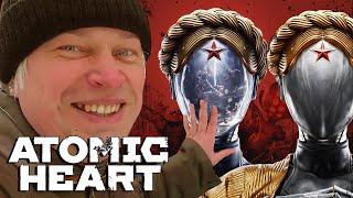 Геннадий Горин в Atomic Heart  Атомное сердце