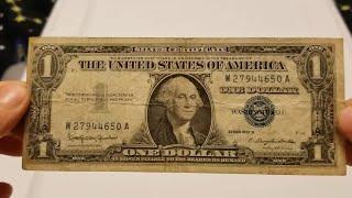 $1 Bill Silver Certificate Series 1957B