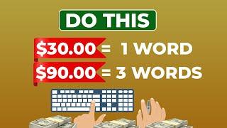 Earn $600 Typing Names $60 Per Page  Make Money Online 2024  Earn Money Online By Typing 2024