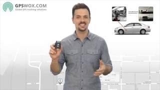 Vehicle Car OBD Tracker Coban GPS306 - Review Configuration Manual. Car Van Truck  tracking.