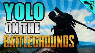 AWM COMMANDER YOLO on the Battlegrounds #3 -Player Unknowns Battlegrounds StoneMountain64 Gameplay