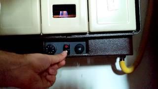 How to turn OFF the Pilot Light on a Gas Heater Convector