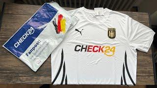 Deutschland Trikot GRATIS  Check 24 Test