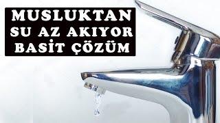 MUSLUKTAN SU GELMİYOR - AZ AKIYOR How to Flush Water Lines