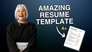 How to Make An Impressive Resume for FREE in 2024