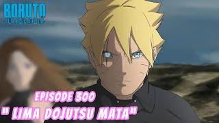 Boruto Episode 300 Bahasa Indonesia Boruto Two Blue Vortex Chapter 11  5 DOJUTSU MATA Part 242