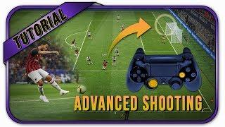 PES 2019 Advanced Shooting Tutorial  100% Goal