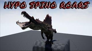 The Isle HYPO SPINOSAURUS ROARS {Ep.234}