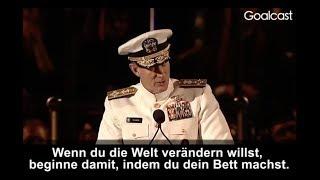 Admiral William McRaven - Change the World Deutsche Untertitel