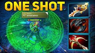 Hard Carry WindRanger ComebackDivine Rapier 42 Kills  Dota 2 Gameplay