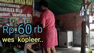 Mampir Warung pinggir Bengawan Solo hilir Bojonegoro sebelum Vlog video YOUTUBE.