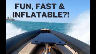Skipper Powerboats - Fun Fast Inflated? Perfect Day Boat?
