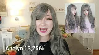 YesStyle wig haul and try-on Are they worth the money?