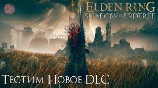 ELDEN RING SHADOW OF THE ERDTREE  ВРЫВАЕМСЯ В НОВОЕ DLC ОТ БАБАДЗАКИ  #eldenring #darksouls