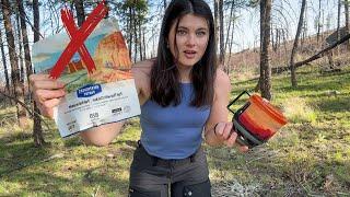 Dehydrated Camping Meal Recipes for Hiking  How to make Backpackers Pad Thai
