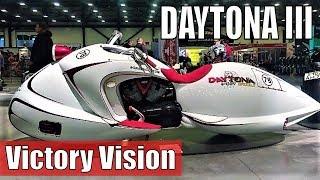 Тест-RIDE Custom Daytona III от ателье #graphcustom на базе мотоцикла Victory Vision