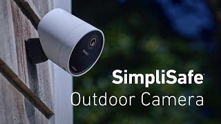 Introducing SimpliSafes Wireless Outdoor Security Camera