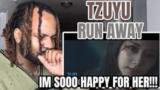 TZUYU Run Away MV  REACTION  PUT SOME RESPECT ON HER TALENT