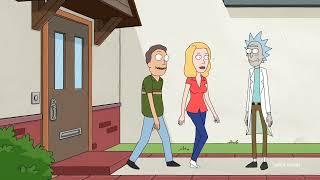 Rick and Morty Season 6 - Jerry tells off and abandons his original universe family